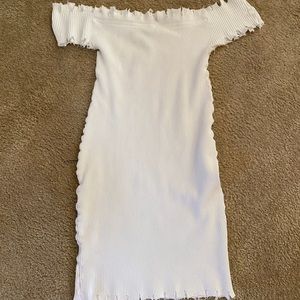 White dress